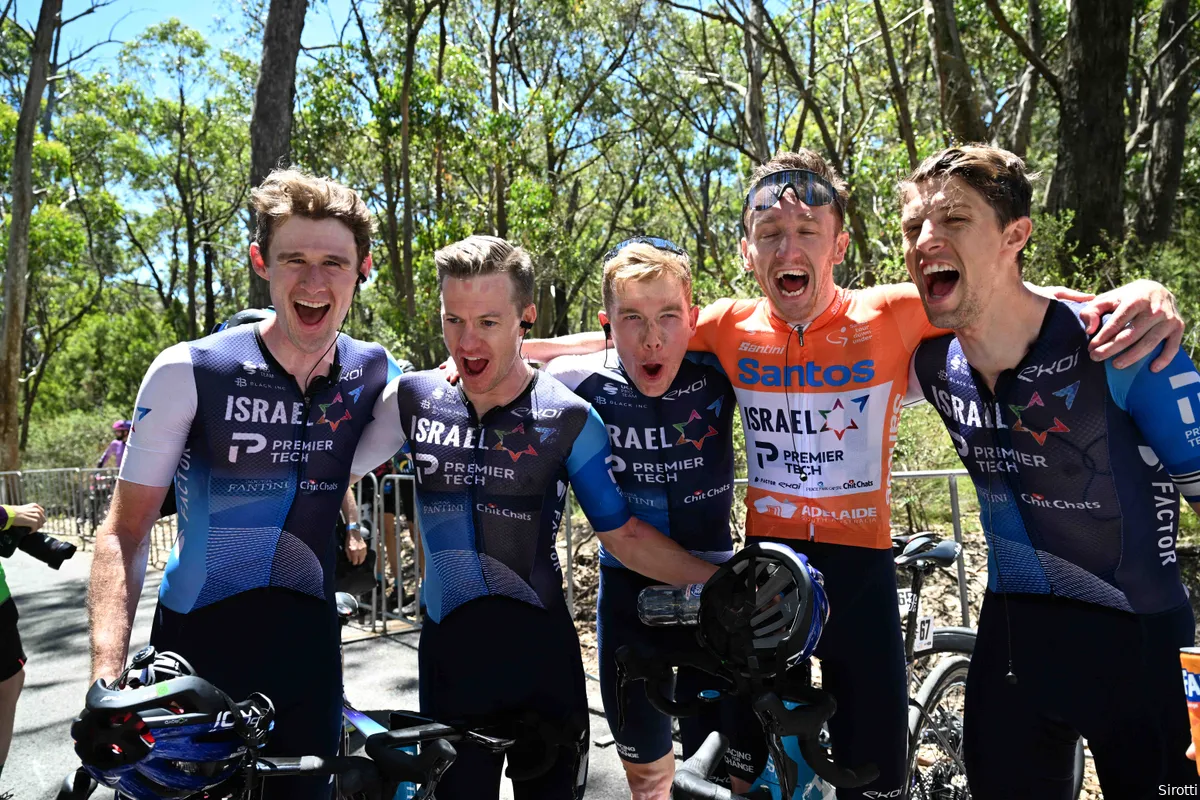 israel premier tech tour down under