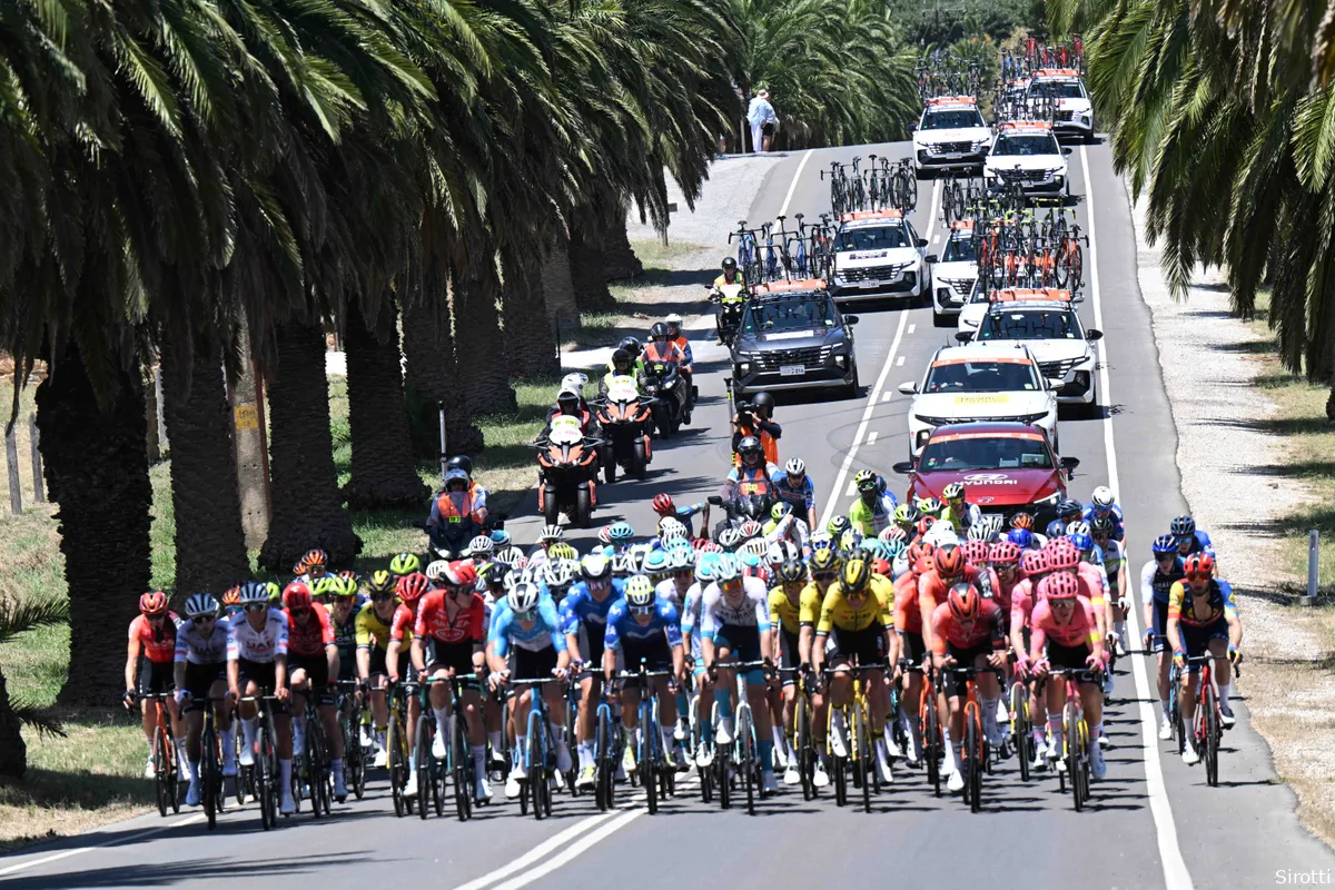 peloton tour down under