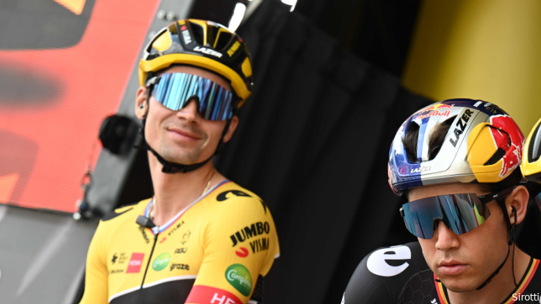 Primoz Roglic and BORA-hansgrohe would welcome arrival of Red Bull as major sponsor
