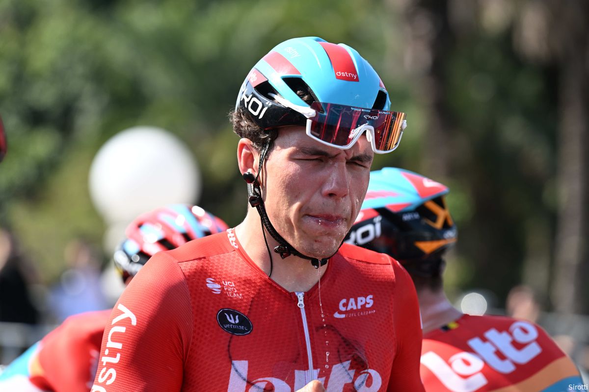 Serious doubts about form and training of Arnaud De Lie: "A ride of 7 hours and 5000 meters of altitude gain is more suitable as training for Alpine stage"