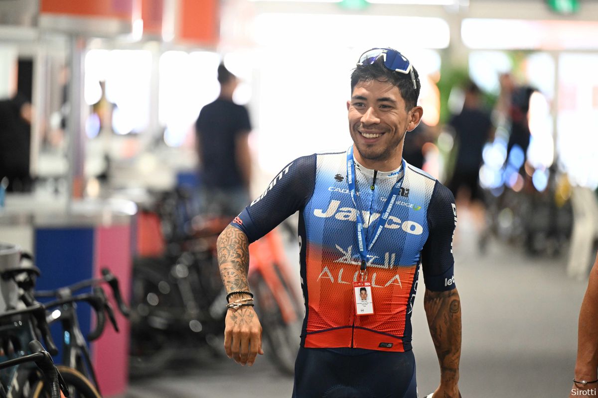 Caleb Ewan reveals why his lone victory at Lotto-Dstny contrasts with his immediate success at Jayco-AlUla