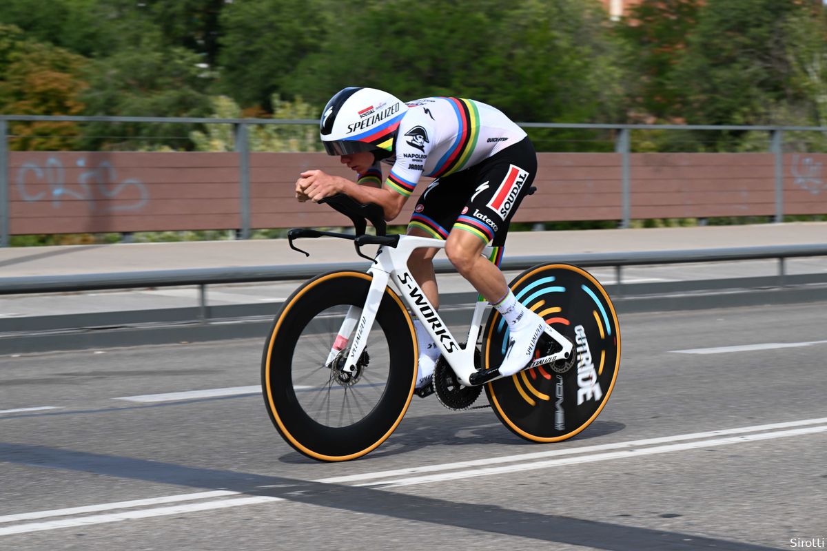 Evenepoel credits dominant time trial victory to obsessive preparation: "I knew every turn and it was necessary"