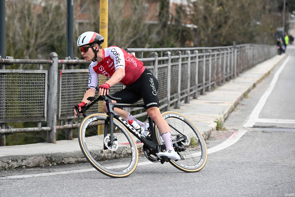 La Gazzetta: 'Visma | Lease a Bike aast na succesvolle Laporte op nieuwe groeiparel van Cofidis'