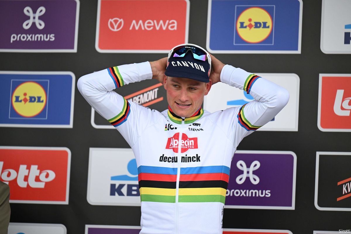 Belgische wielerspecialisten staan Zonneveld bij in analyse over Van der Poel: 'Tactisch gezien niet zijn beste keuze'