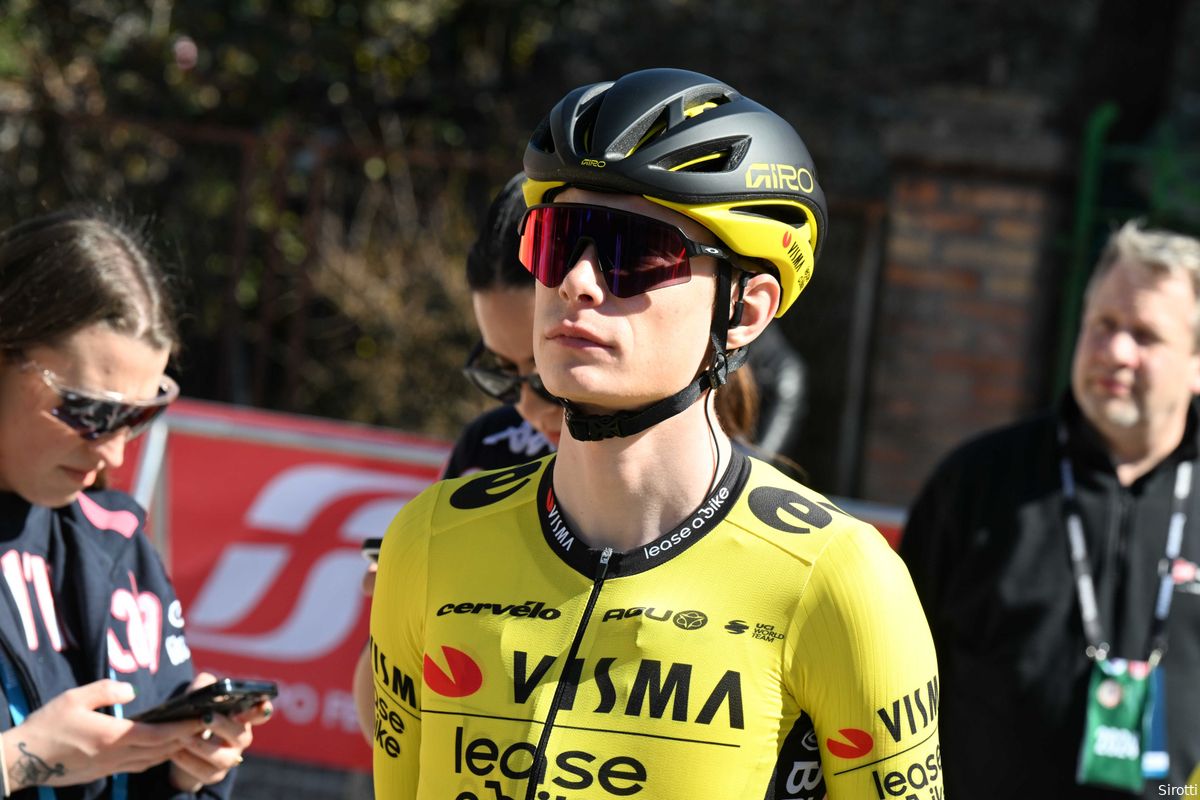 Vingegaard is voor tweede opeenvolgende dag oppermachtig: 'Perfecte week voor Visma | Lease a Bike'