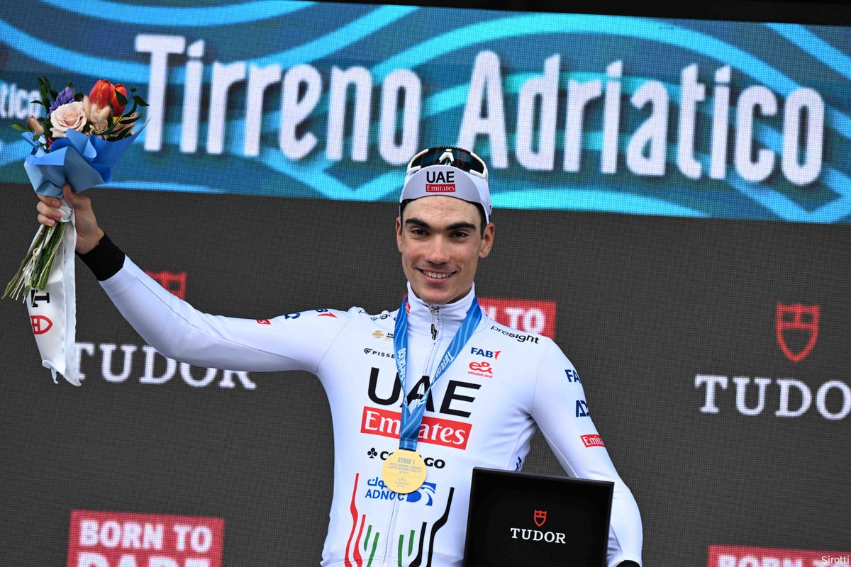 Vingegaard should watch out for the revitalized Ayuso, now and in the Tour: "Getting closer to Jonas and Tadej"