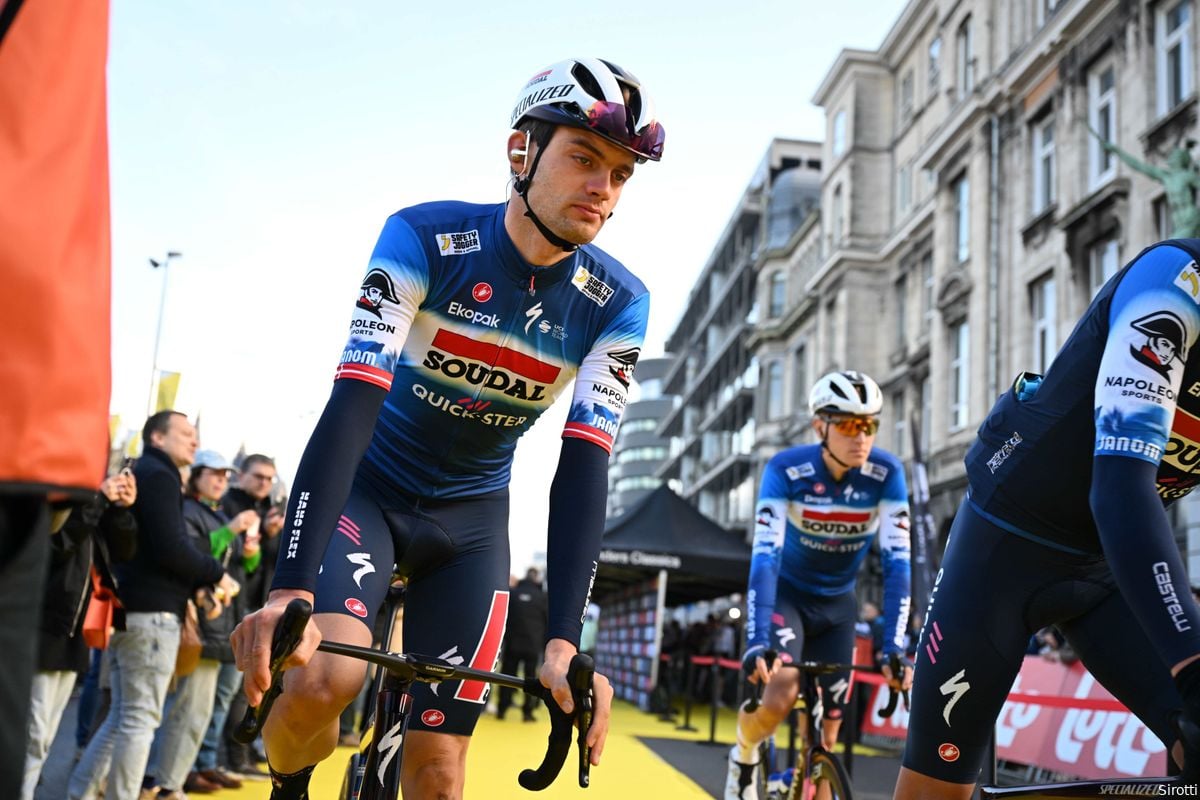 Kasper Asgreen optimistisch over kansen Soudal Quick-Step in Parijs-Roubaix