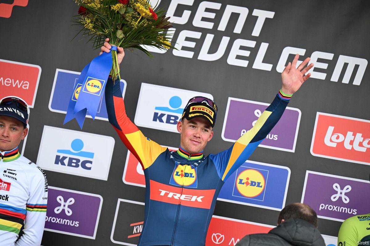 LidlTrek sends strong signal leading up to Tour of Flanders "Not