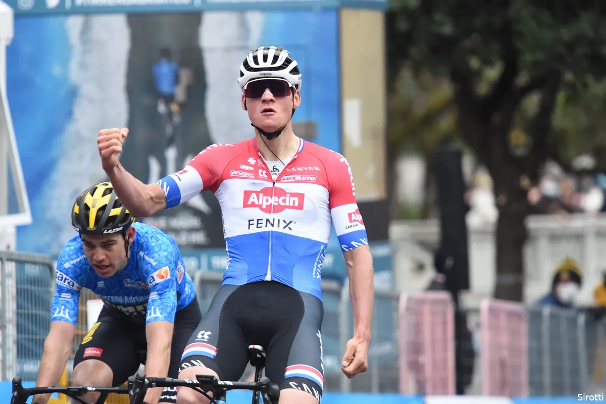 mathieu van der poel tirreno 2021