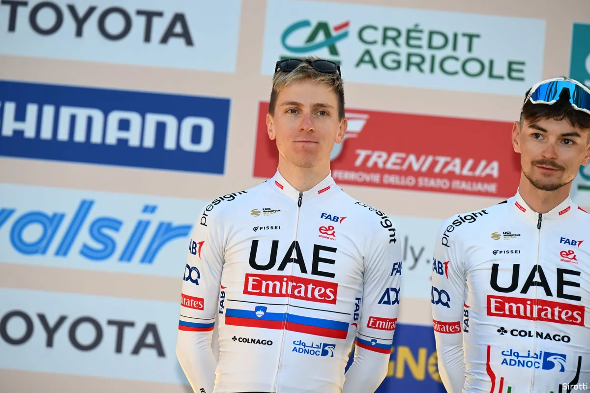 tadej pogacar alessandro covi uae team emirates