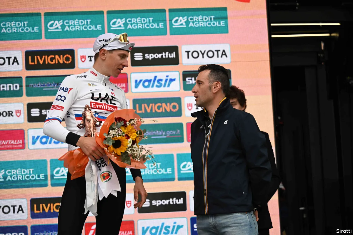 tadej pogacar vincenzo nibali