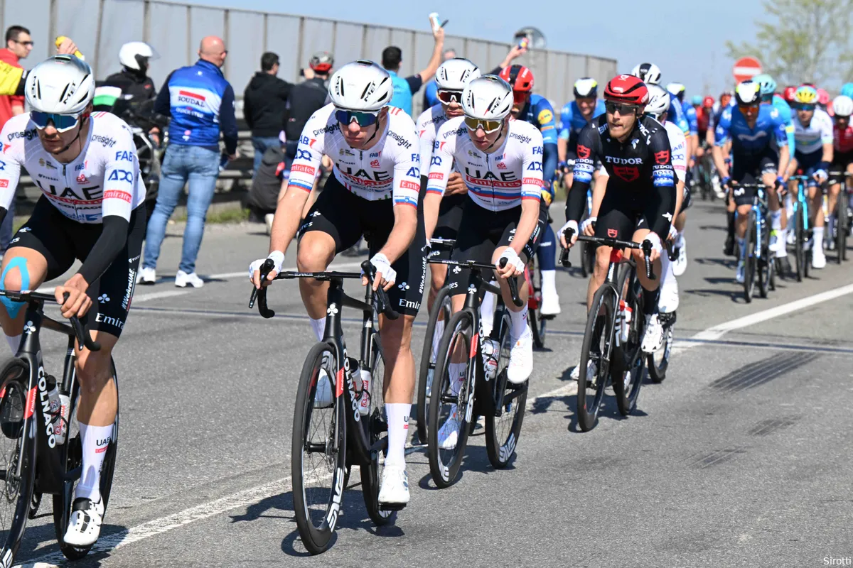 uae team emirates tadej pogacar