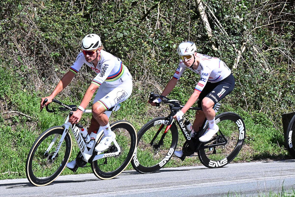 Eindeloos eendagssucces en de dubbel Giro-Tour: Pogacar en Van der Poel houden 2024 in een wurggreep
