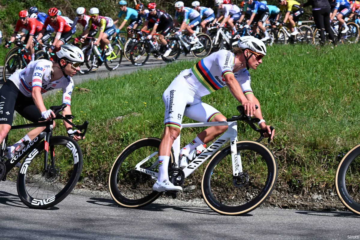 van der poel pogacar