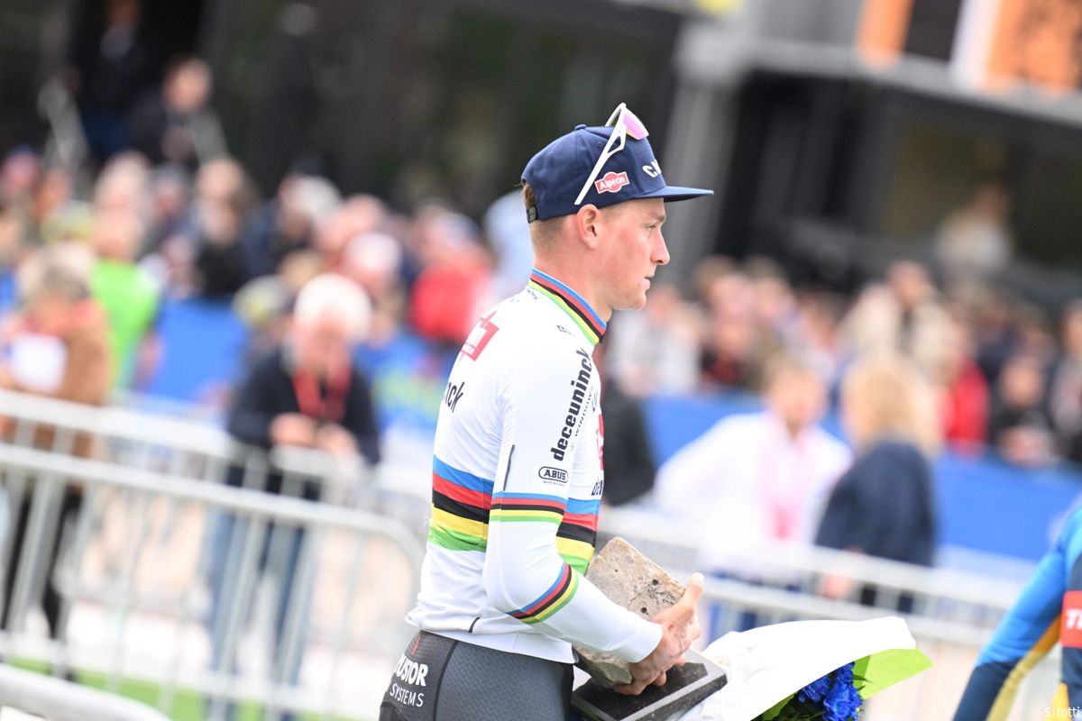 Cancellara heeft in Van der Poel nu zijn gelijke: 'Het wordt er zeker niet makkelijker op voor hem'