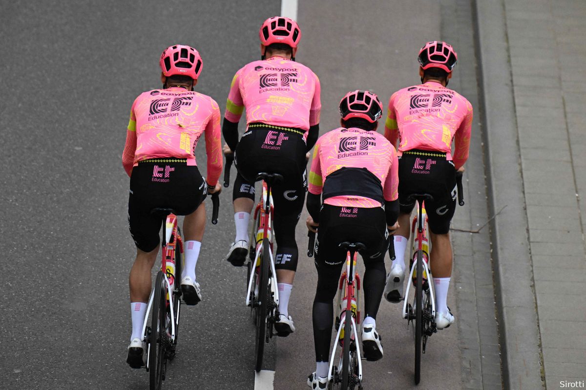 Wielertransfers WorldTour 2025 | EF Education-EasyPost versterkt zich met Jayco-stagiair Mackellar