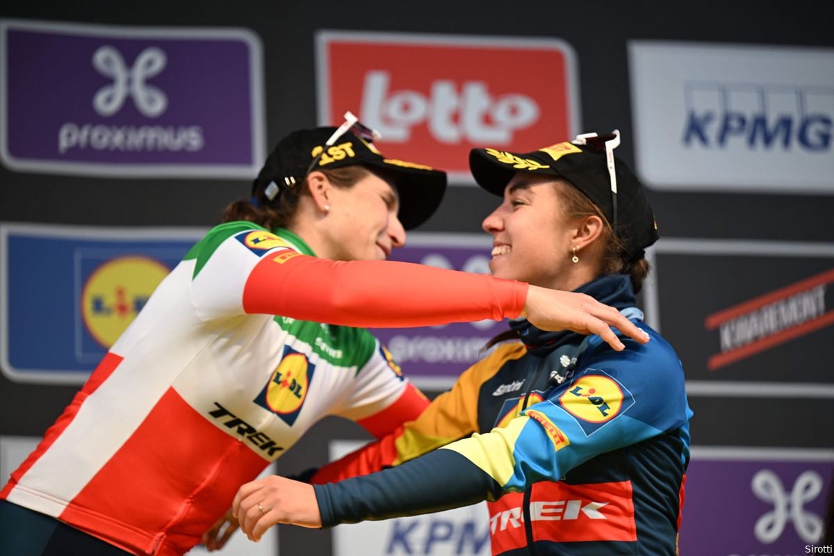 Longo Borghini pays tribute to her husband at Flèche Brabançonne, wants to repay Lidl-Trek in Amstel Gold Race