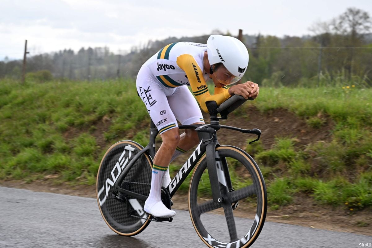 Tijdrijden in Australië! Plapp (24) pakt zesde (!) nationale titel, oudgediende Chapman volgt Brown op bij de vrouwen