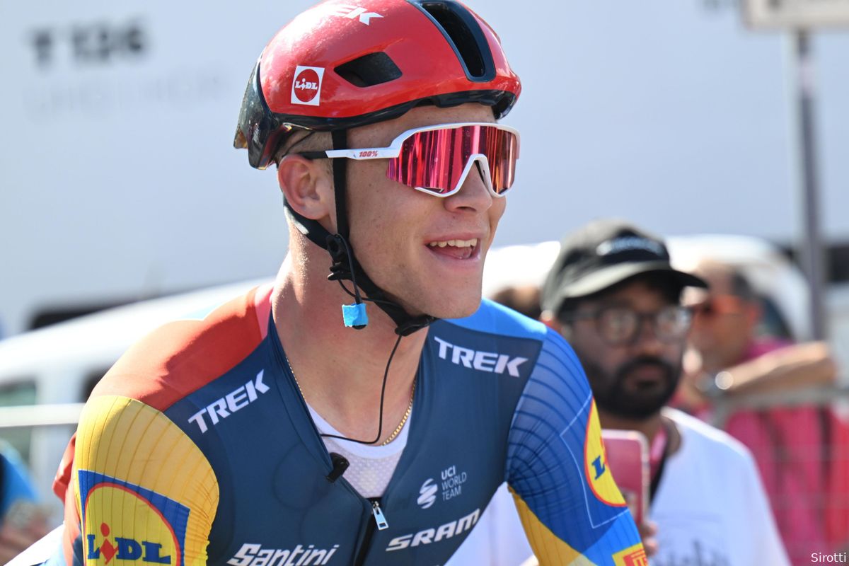 Milan verslaat Lidl-Trek-ploegmaat Pedersen in proloog Deutschland Tour, Zijlaard derde; Ganna 'slechts' veertiende