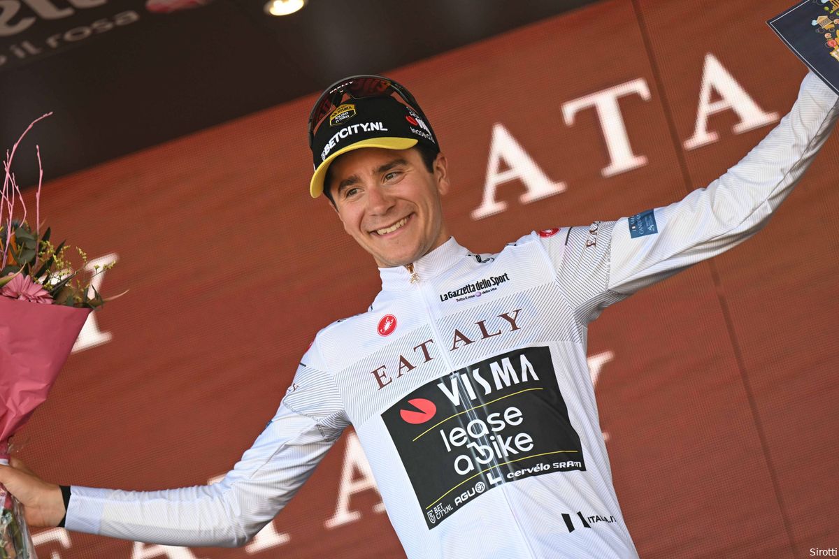 Deelnemers en uitvallers Giro d'Italia 2024 | Met Uijtdebroeks raakt peloton grootste lachebek kwijt, ook DNS Oldani