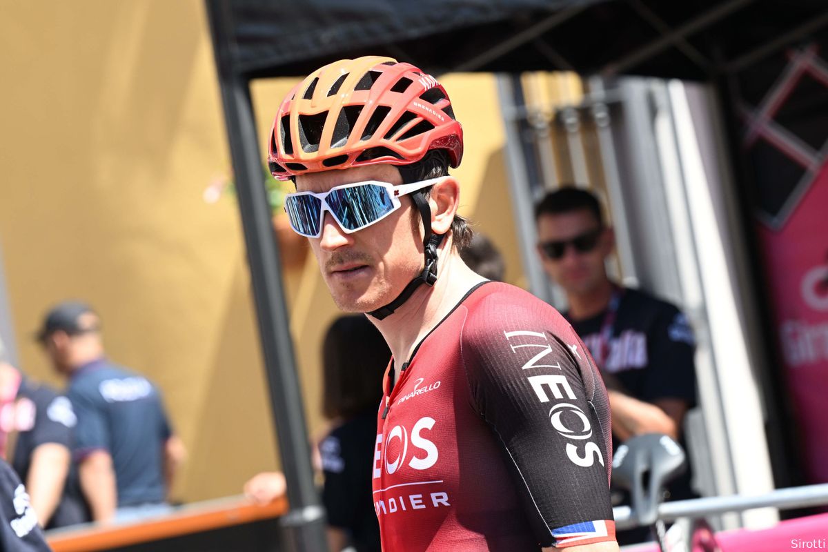 "We're sometimes just like clowns in a circus", Geraint Thomas slams Giro stage and finale around Napoli