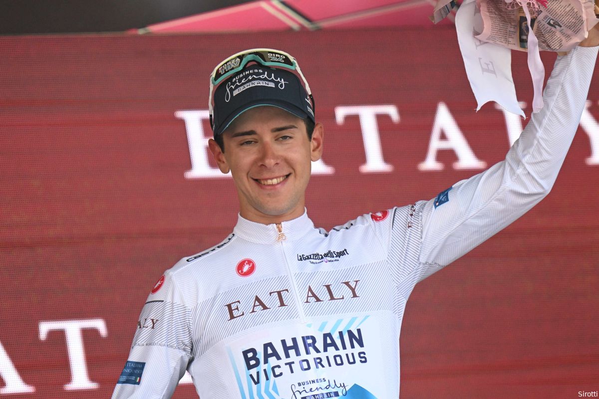 Bahrain Victorious geeft Tiberi nog geen vrijaf na de Giro, Buitrago en Haig gaan voor klassement in Dauphiné