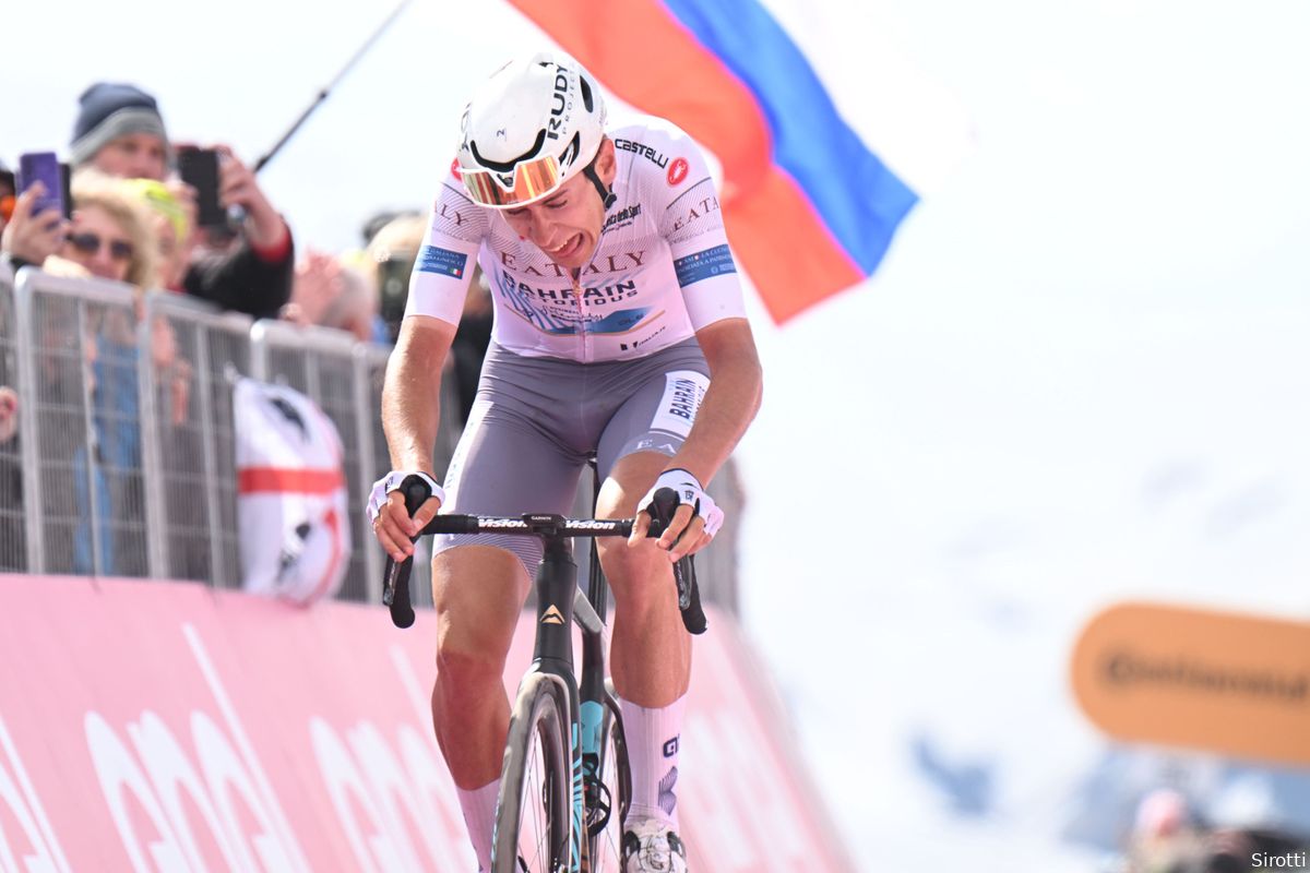 Tiberi mikt op het podium in de Giro, maar waar is de nieuwe generatie in Italië? 'Hij heeft ongelofelijke klasse'