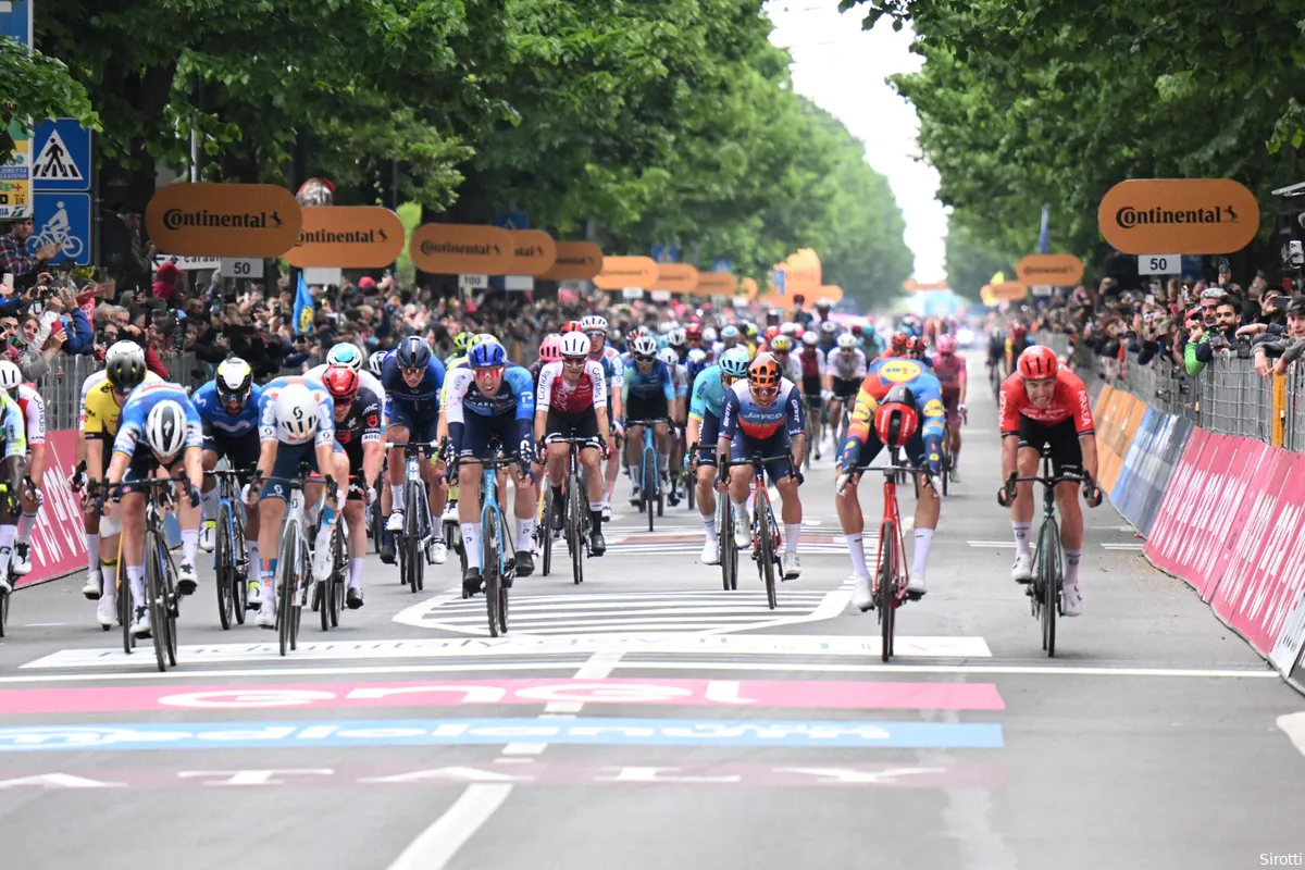 giro d italia sprint