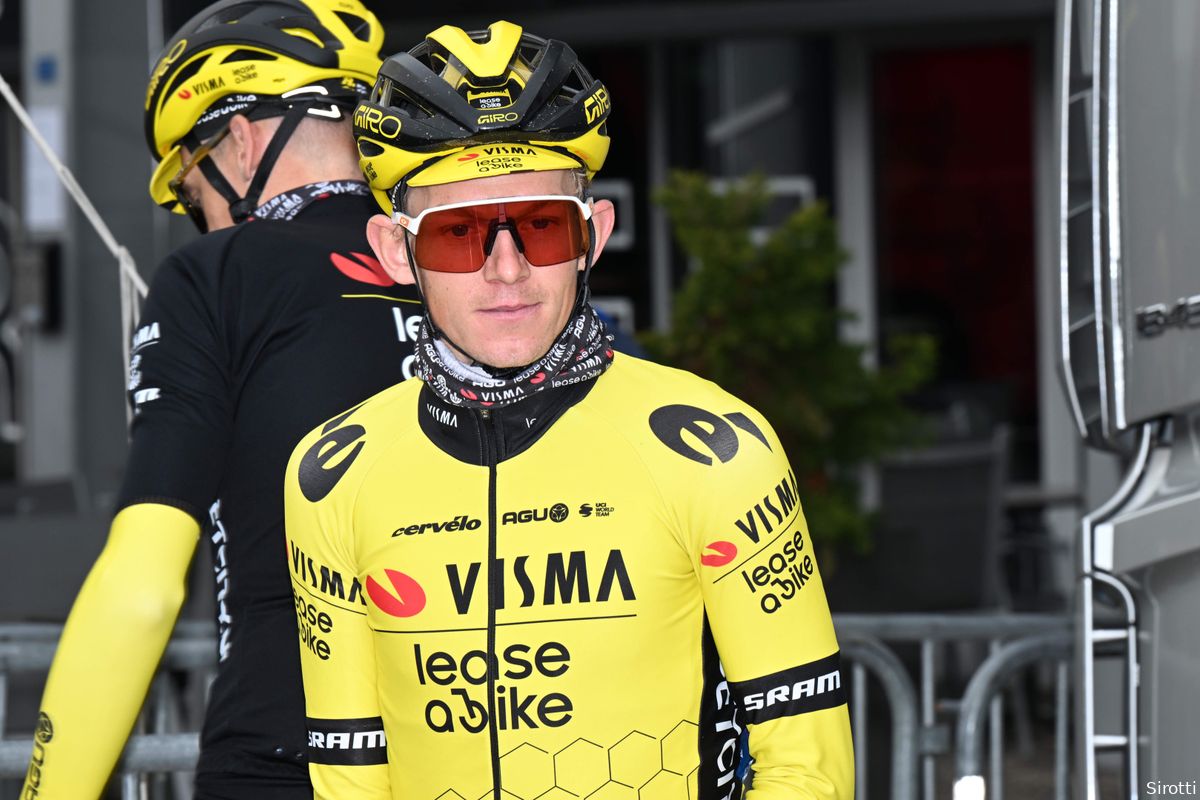 New setback for Visma | Lease a Bike: Tim van Dijke replaces sick Koen Bouwman in Giro selection