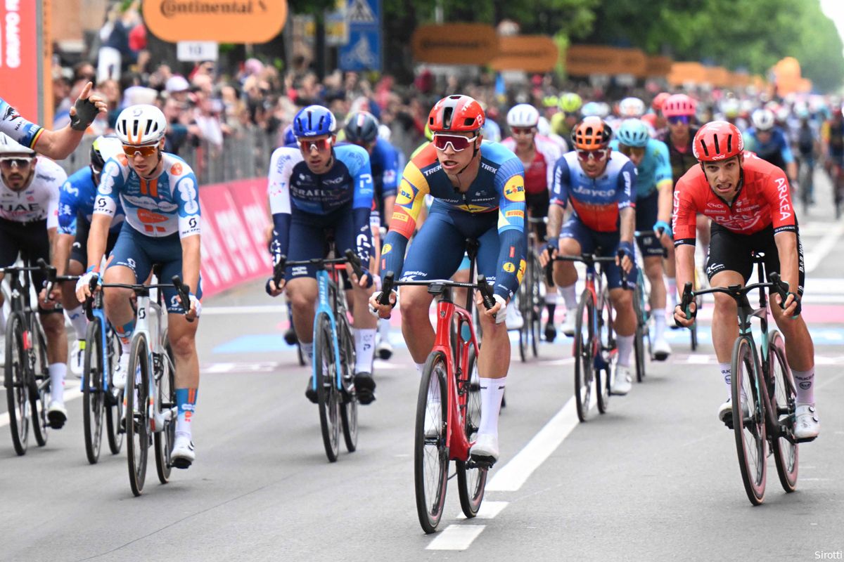 Sprinters hopen dat Pogacar zich koest houdt, roze trui zelf legt uit waarom hij niets kan beloven