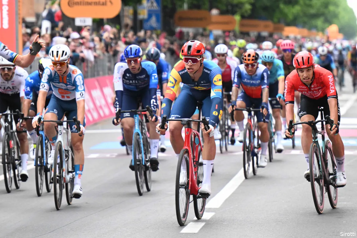milan sprint giro