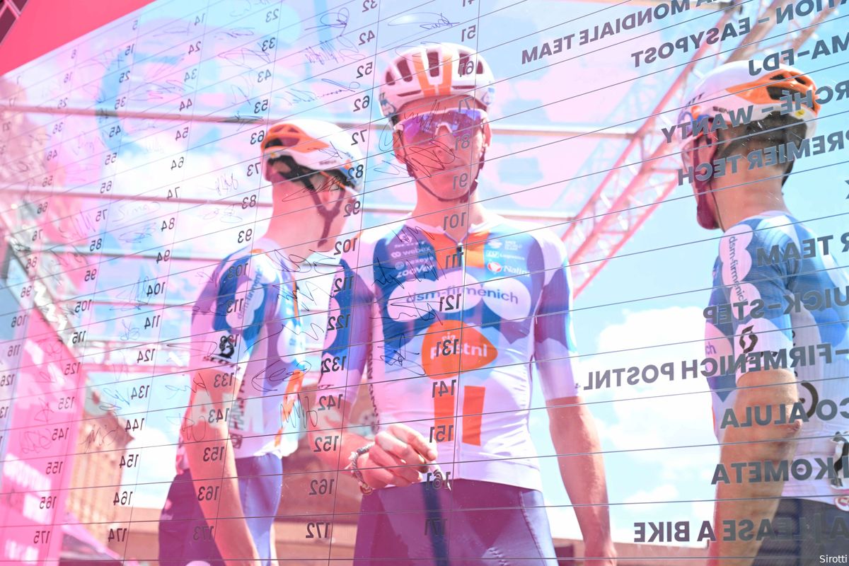 Deelnemers en rugnummers Giro d'Italia 2024 | Iedereen haalt finish van openingsrit