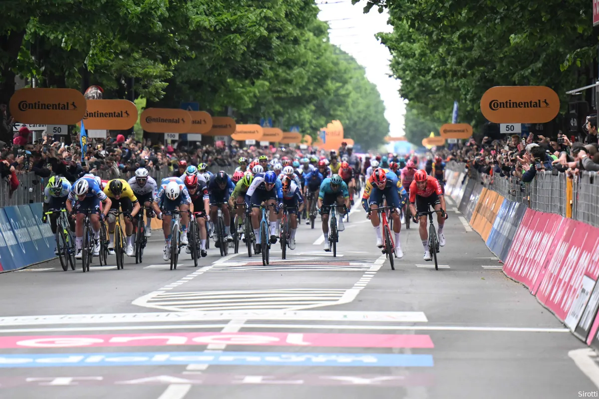 sprint giro d italia