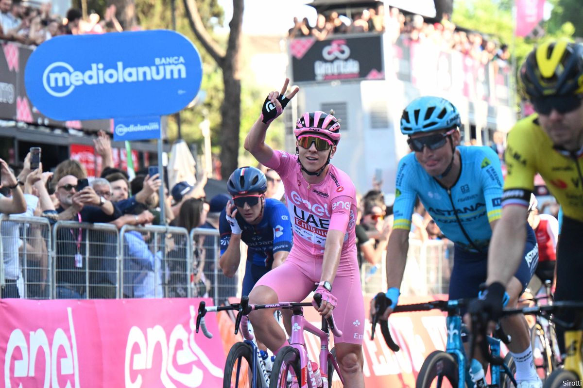 Armstrong en Bruyneel vol ontzag over Pogacar: 'Won Giro op één been, wilde maar zes ritten winnen'