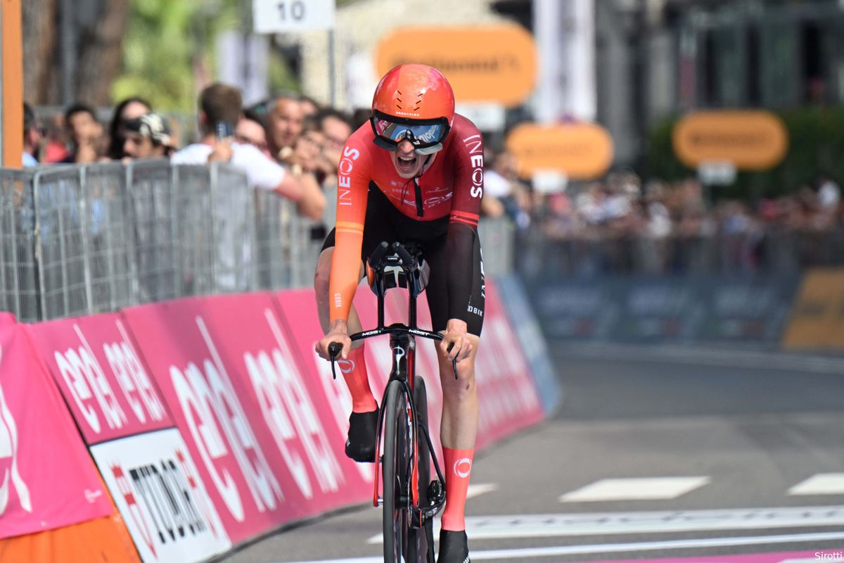 Klassementen Giro d'Italia 2024: Thomas passeert Martínez na tijdrit, Arensman stijgt met stip