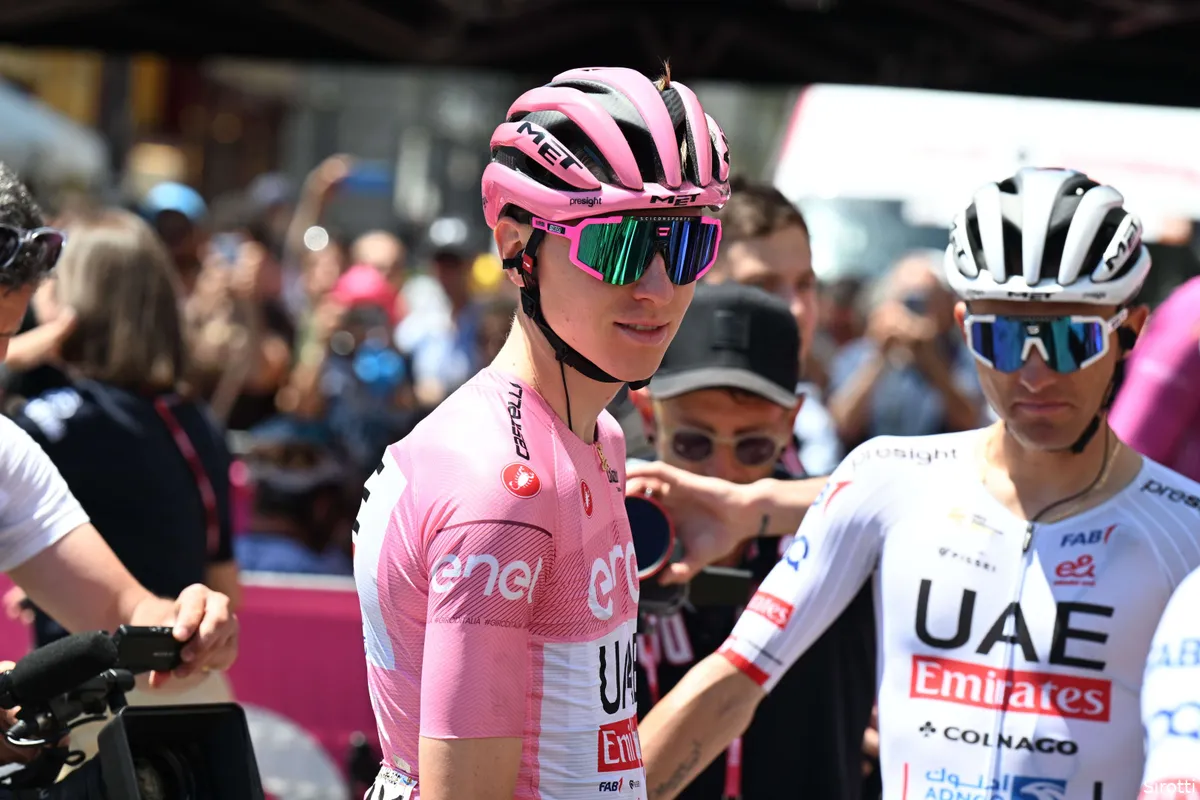 uae tadej pogacar rafal majka