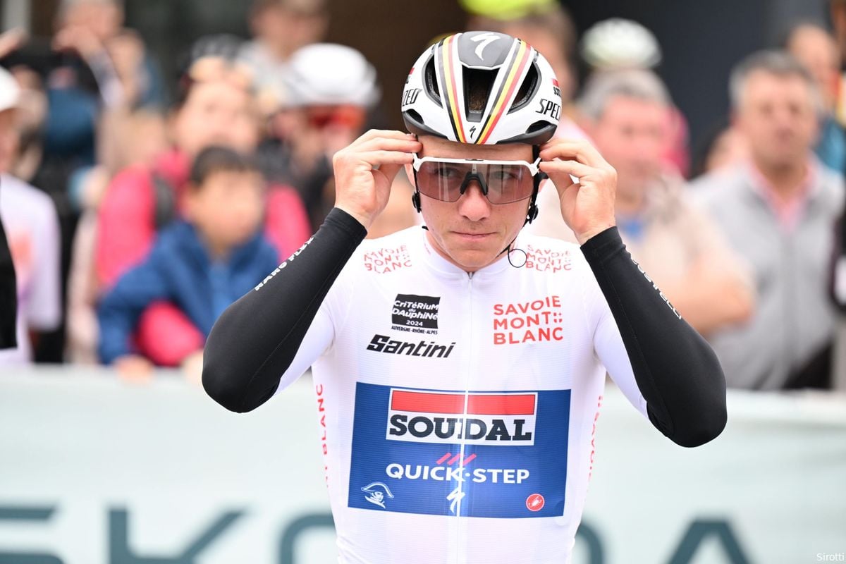 UAE en Froome tippen Evenepoel voor Tour de France, Belgische insiders kennen reden voor matige Dauphiné