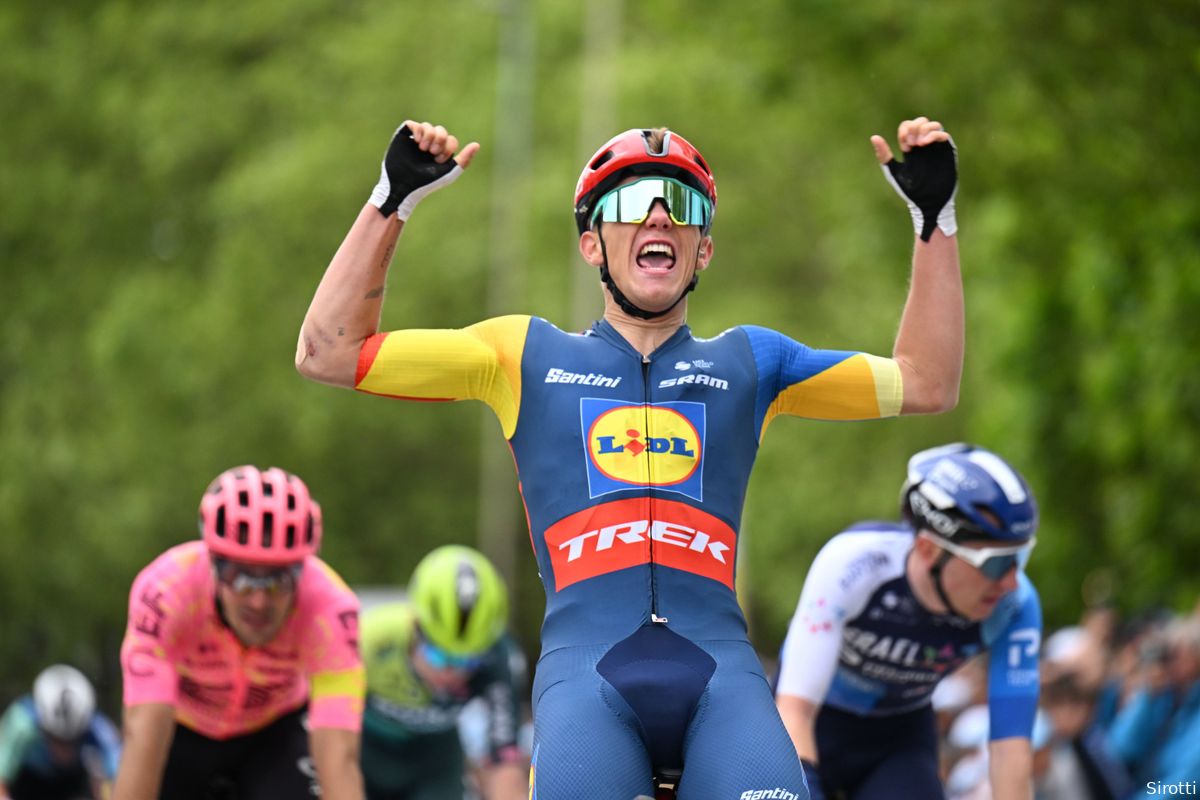 Nys snatches victory from Kelderman in Poland - Vingegaard outmatched and not on the podium