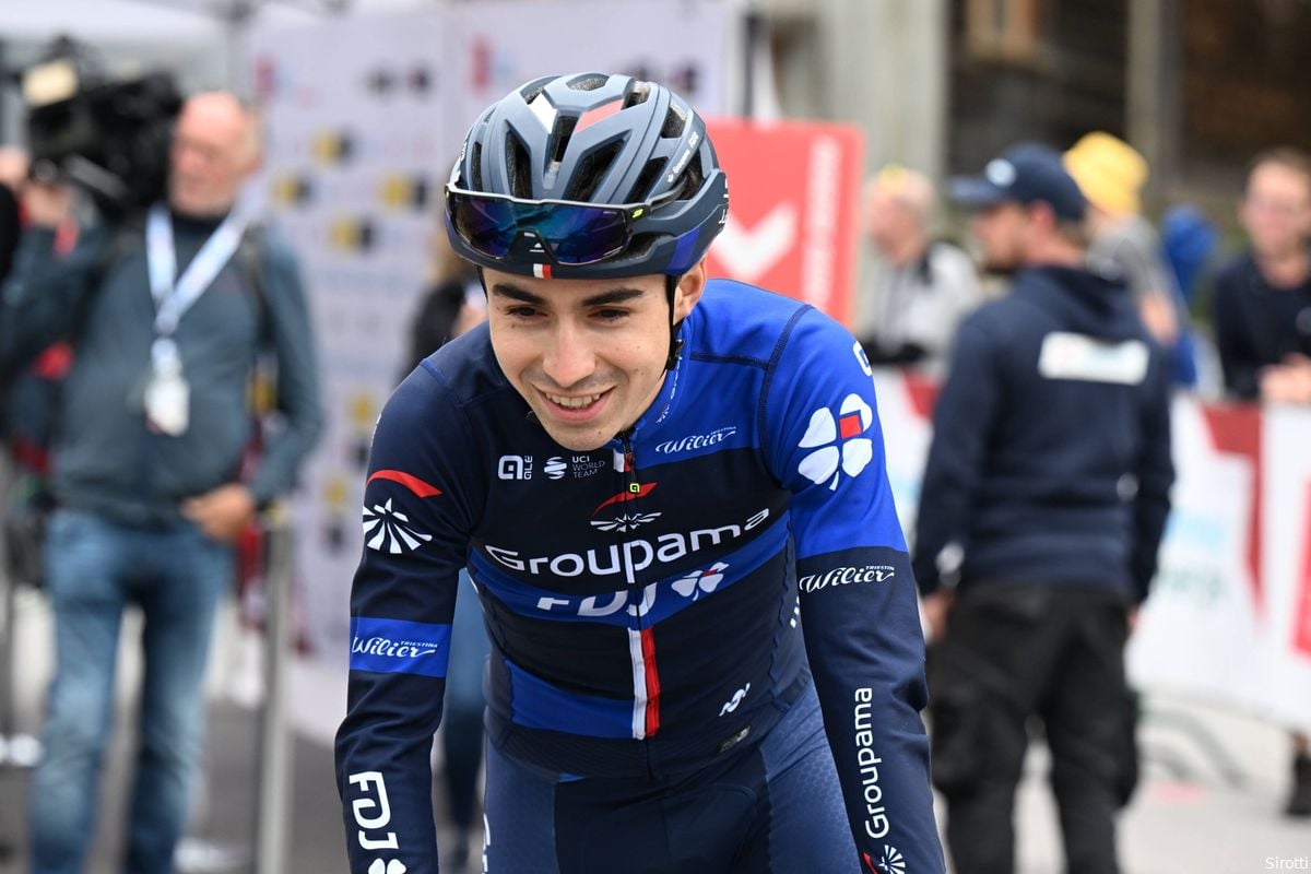 Surprise! Groupama-FDJ relies on more than just Gaudu and Grégoire in the Tour de France, Martinez debuts