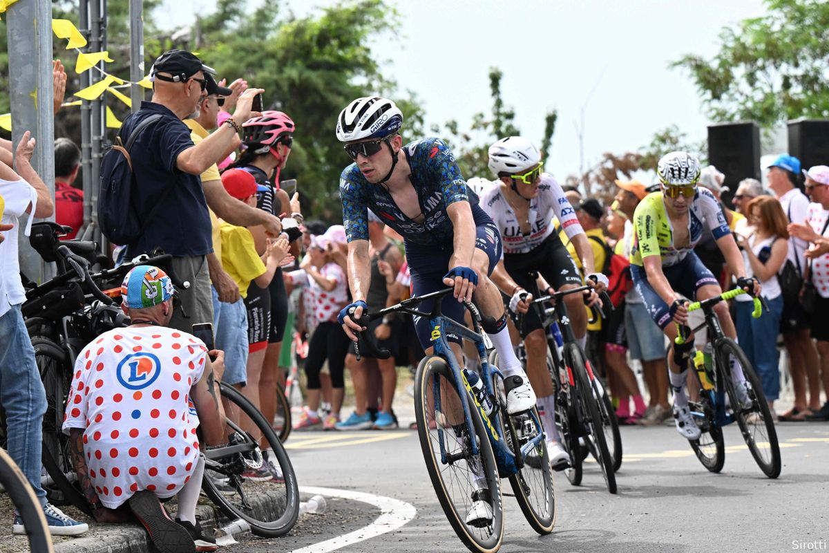 Dumoulin ziet befaamde Van Dongen-tactiek terug bij Lemmen en Van Aert: 'Werkt niet altijd bij de profs'