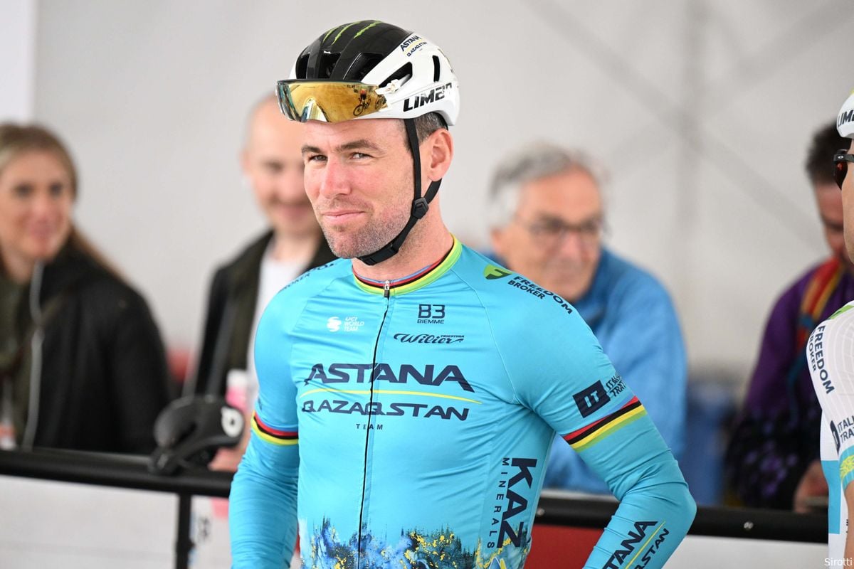 Team Mark Cavendish reveals Tour de France squad for 'strive for 35'