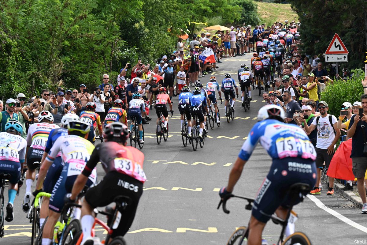 Deelnemers, rugnummers en uitvallers Tour de France 2024 | Totaal aantal uitvallers valt mooi mee