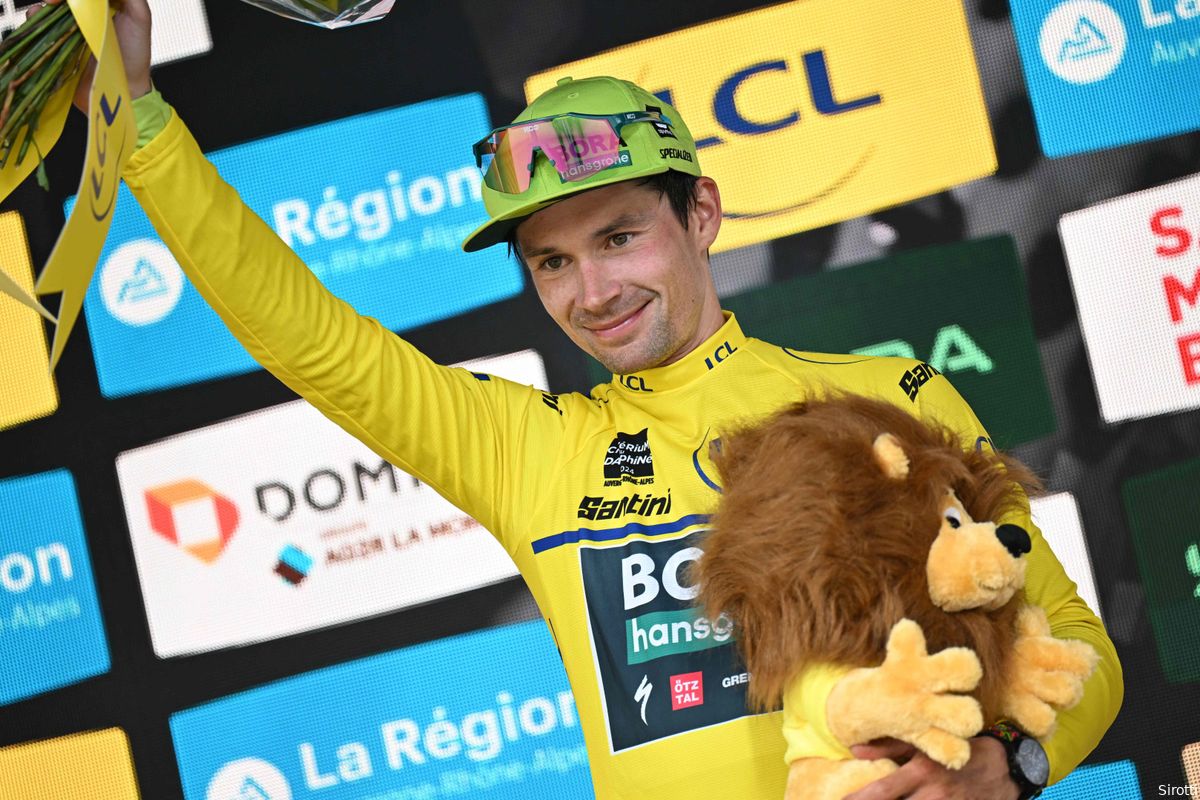 Roglic's new stage win did not come easy: "We all experience the consequences of that fall"