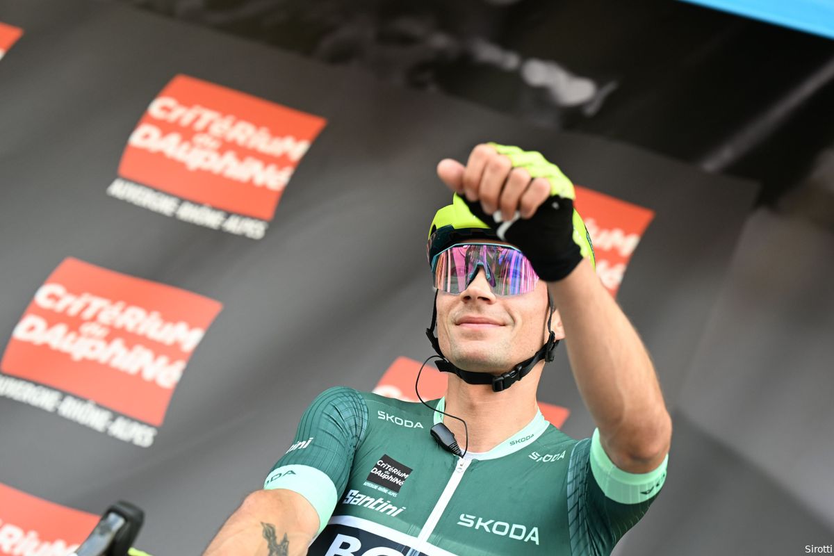 Favorites stage 8 Critérium du Dauphiné 2024 | European Championship hasn't started yet, but Roglic can already score hat-trick!