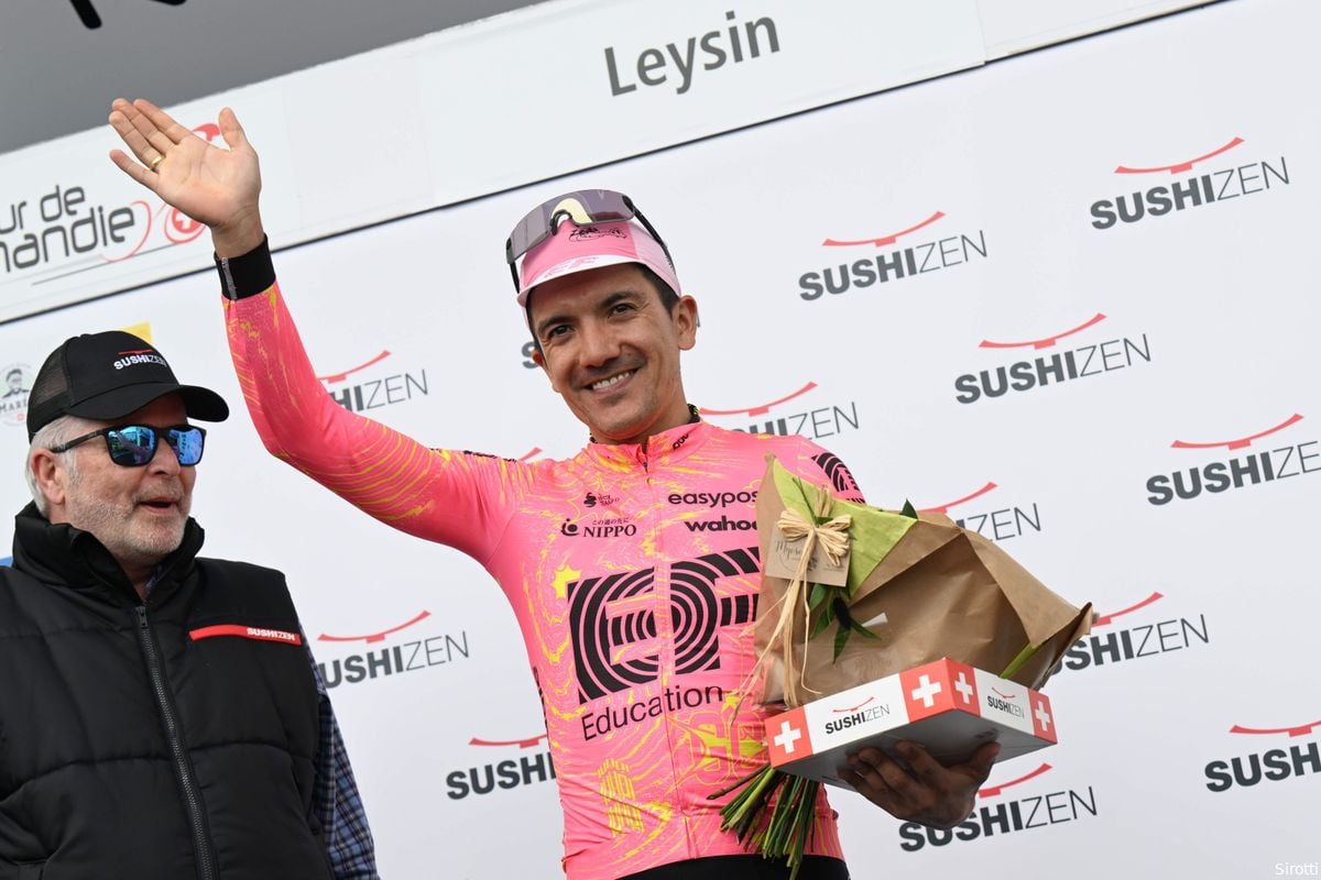 EF Education-EasyPost reveals big names in Tour de France team: Healy, Carapaz and Bettiol