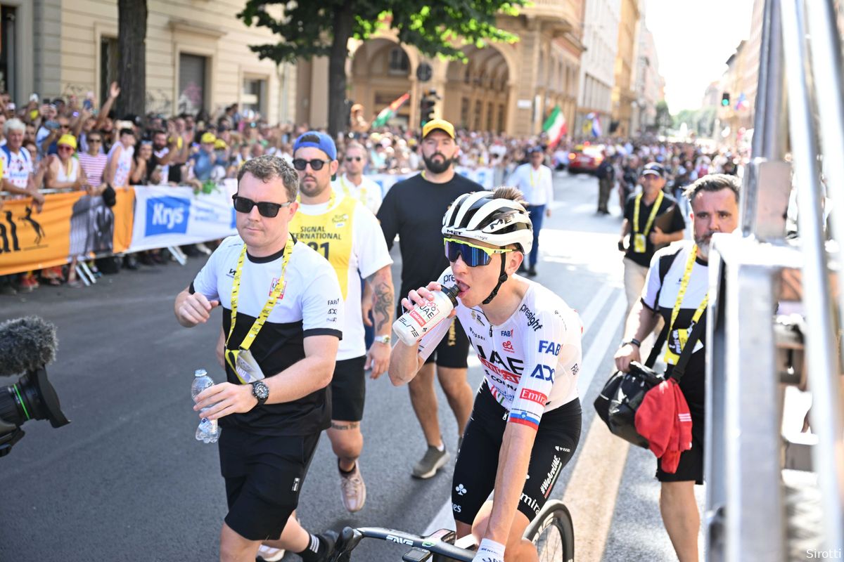 Concurrentie ziet WK-kansen (voor Evenepoel) tegen Pogacar: 'Zijn aanval was niet zoals hij in de Tour aanvalt'