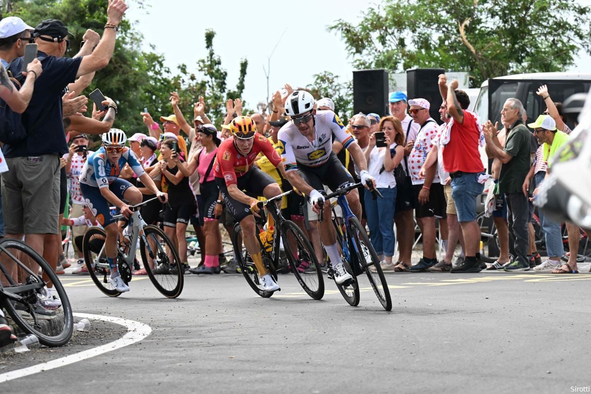 Fines and time penalties Tour de France 2024 | Jury penalizes both aggressive Vauquelin and local hero Bernard
