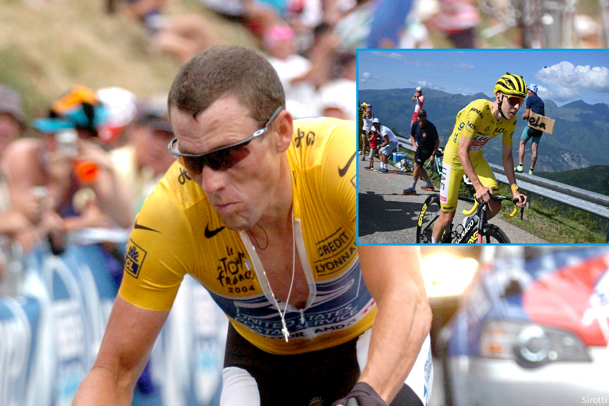 Armstrong sees himself in Pogacar and issues warning: "This won't help him, and won't make him any friends"