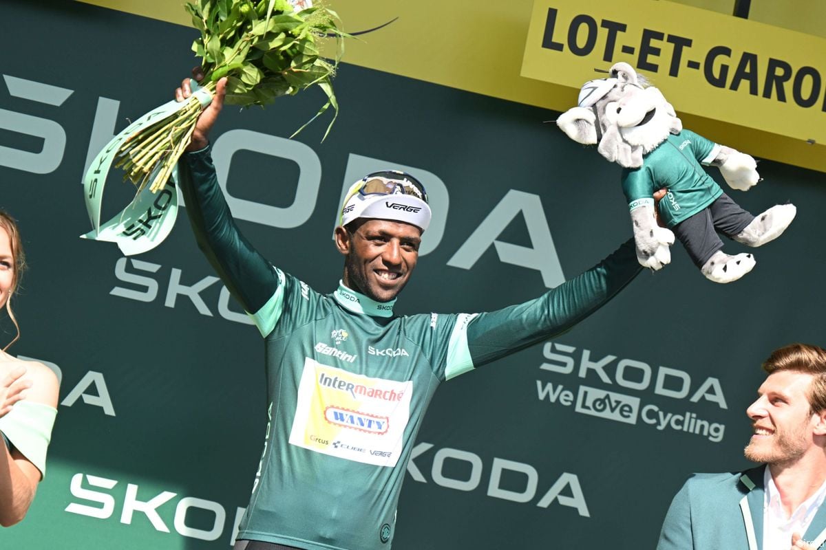 Klassementen Tour de France 2024 | Door val Girmay tóch nog spanning in strijd om groen
