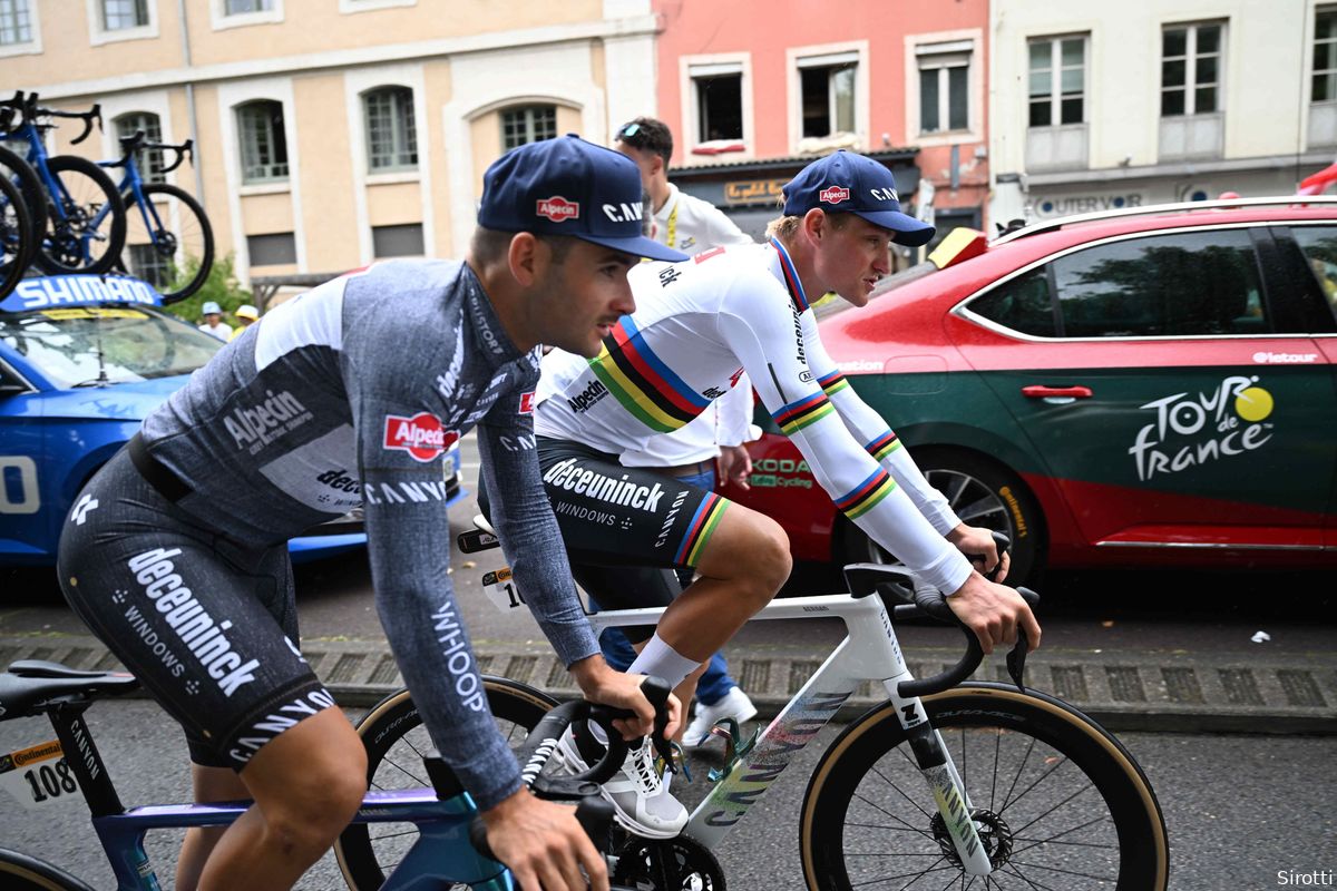 Verschillende belangen bij spurters, rittenkapers en AK-mannen: wat met rit 8 in Tour?